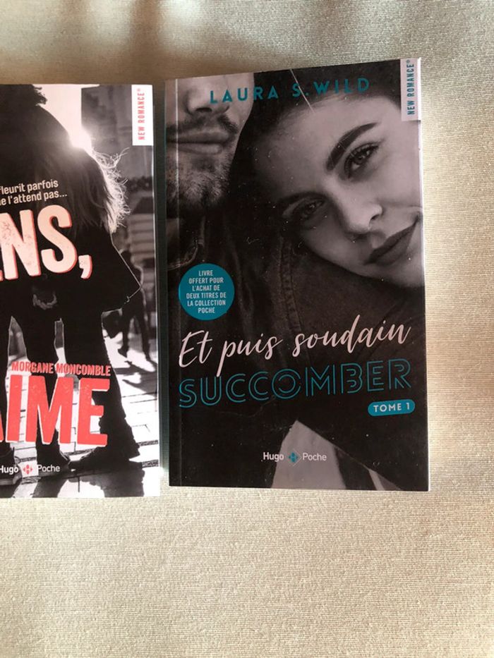 Lot de deux livres Morgane Moncomble et Laura s.wild - photo numéro 3