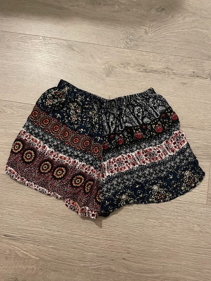 Short fluide imprimé bohème - CC Collection - Taille S/M - photo numéro 6