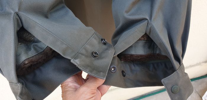 Parka Militaire kaki vint - photo numéro 8
