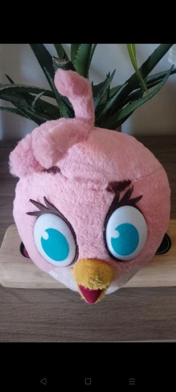 Peluche Angry Birds