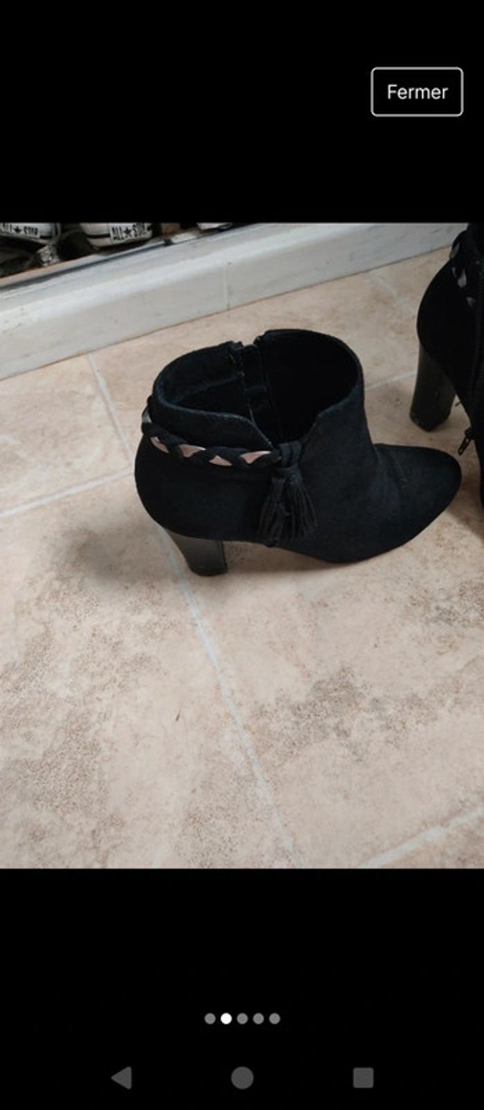 Bottines noires - photo numéro 2