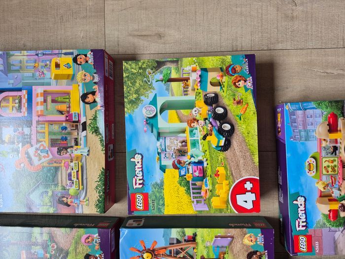 Bundle Pack Lego Friends - 42624 42614 42617 42632 41740 42633 Neuf Scellé - photo numéro 4