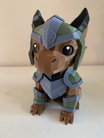 Figurine collection dragon fantastique 