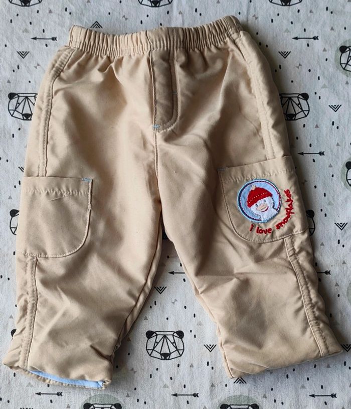 Ensemble garçon hiver taille 1 mois - photo numéro 6