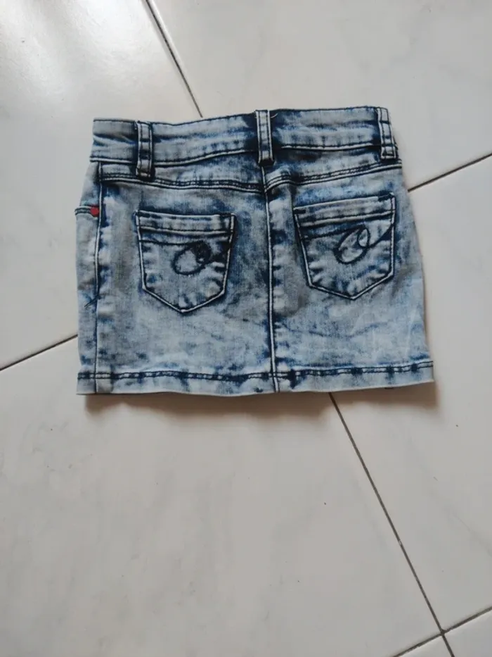 Jupe jean orchestra 3 ans - photo numéro 2