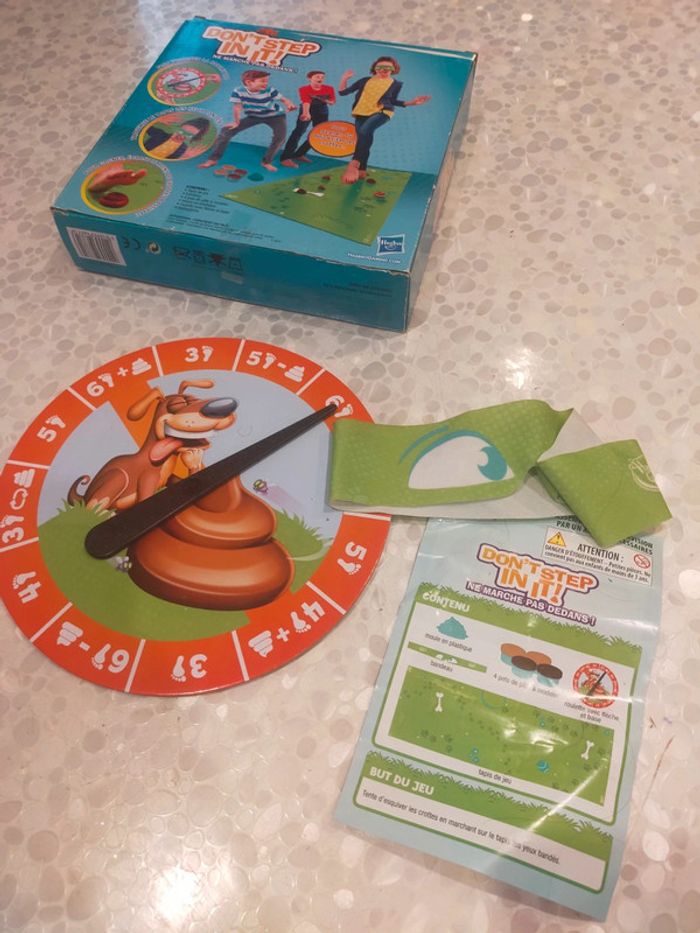 Jeux (ne marche pas dedans )Hasbro - photo numéro 3
