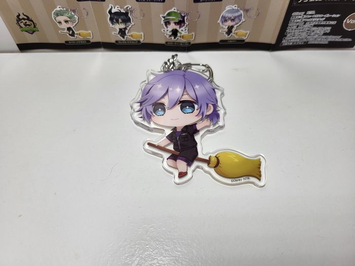 Twisted Wonderland Porte Clé / Key Chain Vol 3 Epel Felmier - photo numéro 2