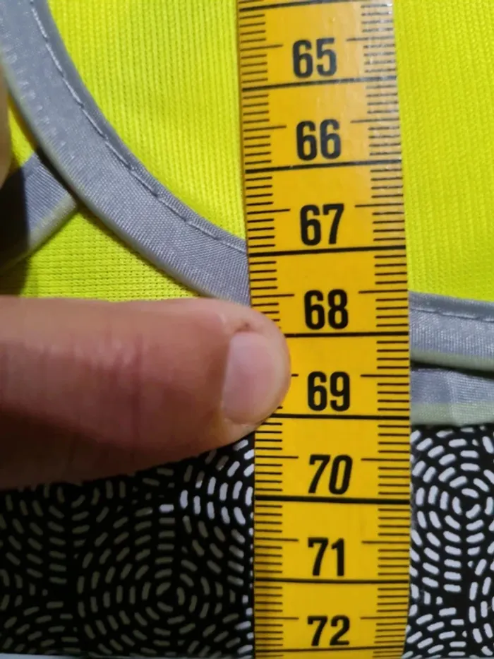 Gilet de sécurité fluorescent - photo numéro 8