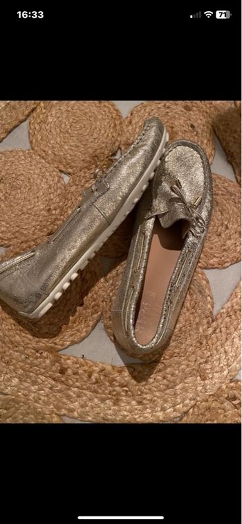 Ballerine Geox dorée