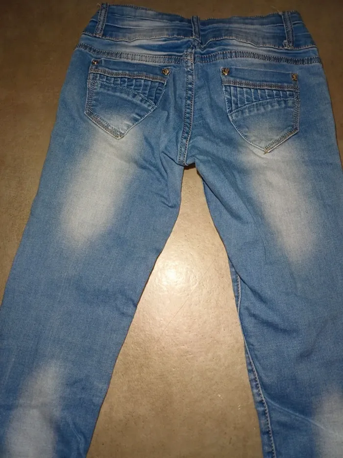 Jeans  R  Lanaco - photo numéro 4