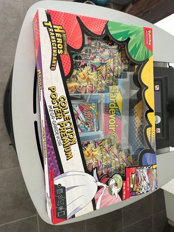 Coffret poster prenium Méga-Gardevoir