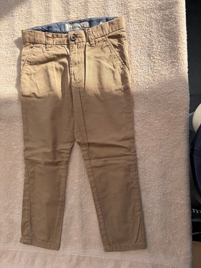 Ensemble de cérémonie - chemise + pantalon - 4 ans - photo numéro 4