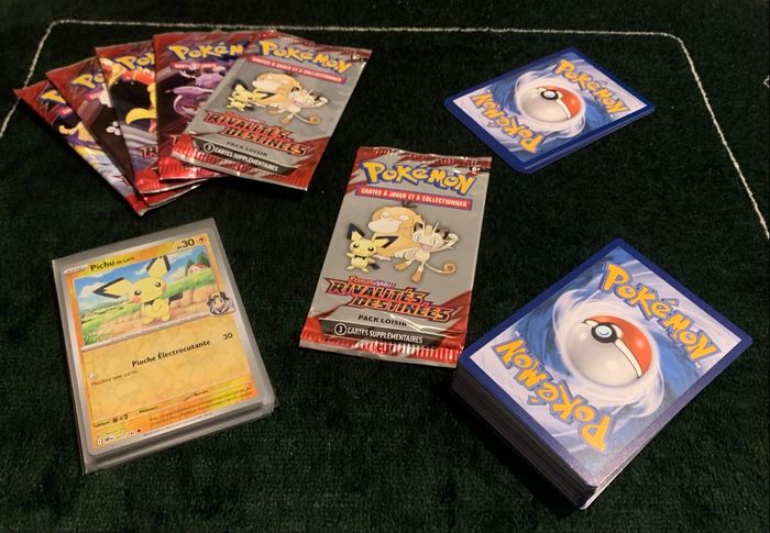 Lot Rivalités Destinées Pokémon