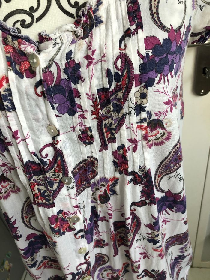 Blouse fleurie de grossesse 42/44 - photo numéro 2