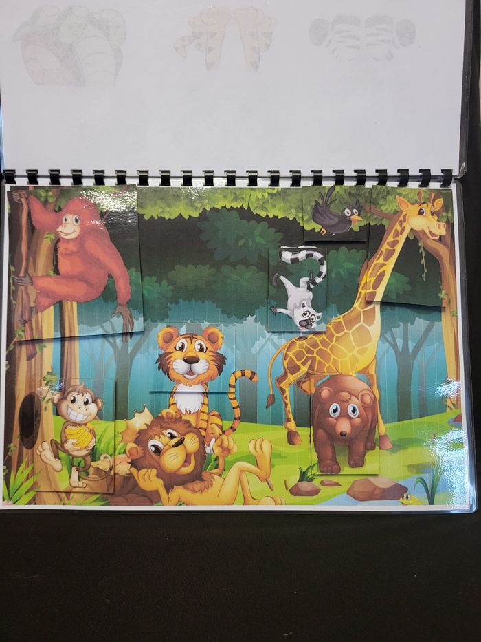 Livre d activités - photo numéro 3