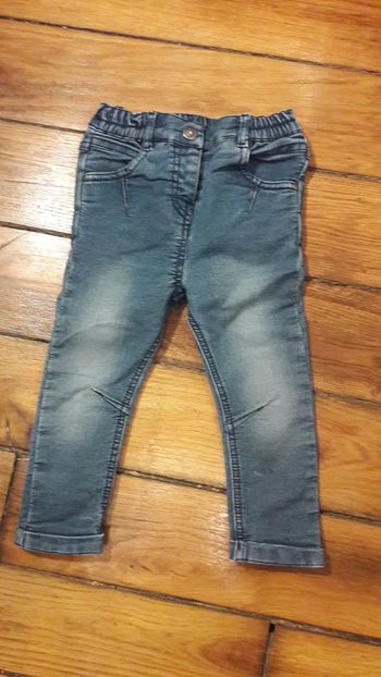 jean slim fille 18 mois