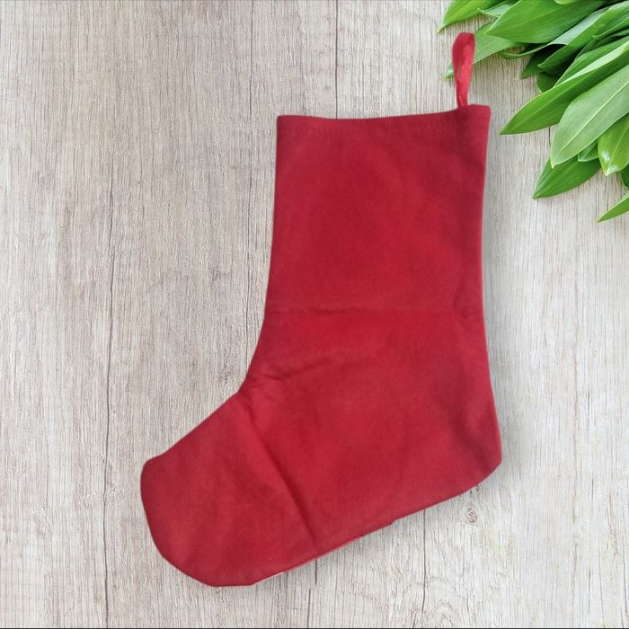 Chaussette botte de Noël belle et la bete princesses Disney - photo numéro 3