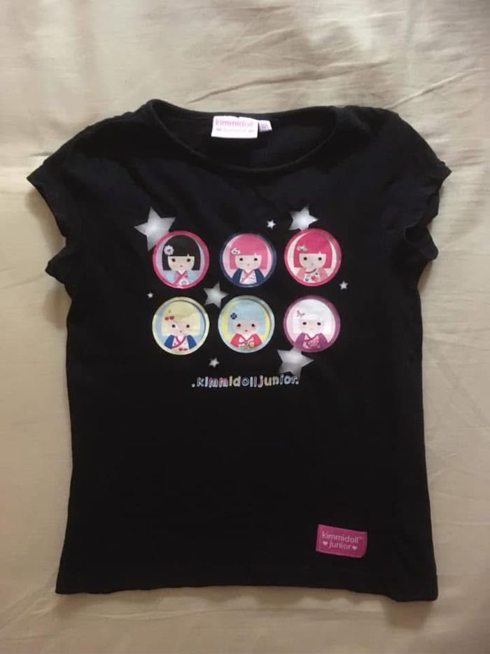 T-shirt Kimmidoll Junior 4/5 ans (2€20)
