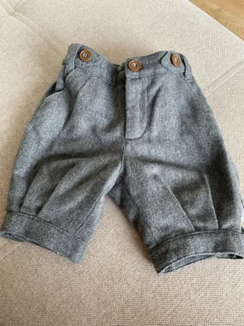 Pantalon laine garçon neuf jacadi