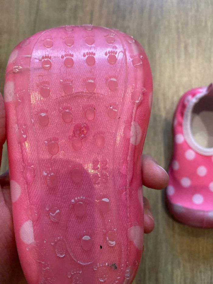 Chaussures eau aquatique chaussons souples 22 23 - photo numéro 2