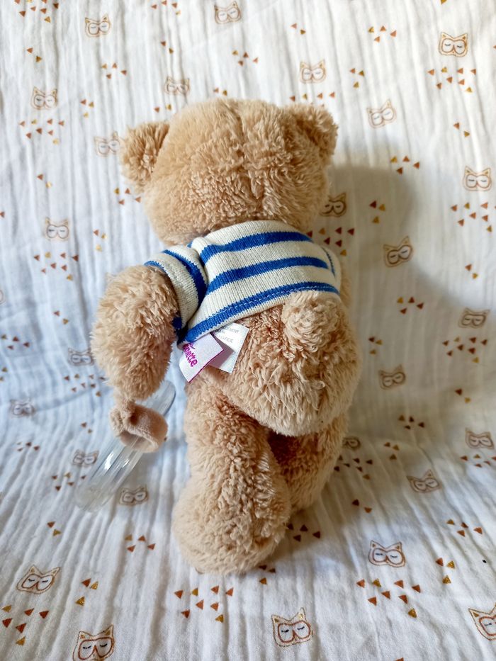 Doudou ours Marin Baby Nat - photo numéro 2
