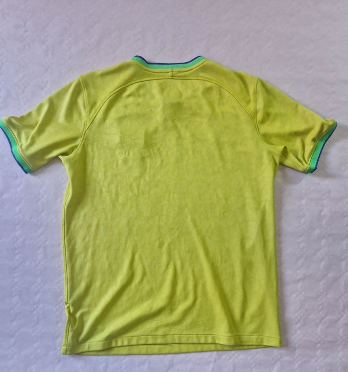 Maillot / tee-shirt garçon  , football  , Brasil  , taille 14 ans - photo numéro 2