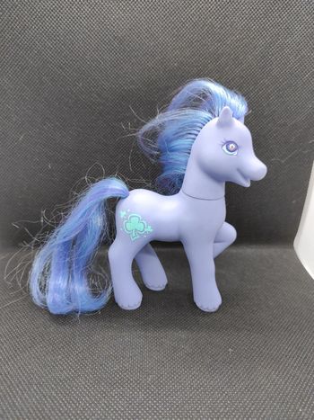 My Little Pony mein kleines G2 clever Clover pequeno poni g2 #geektradeponeyg2