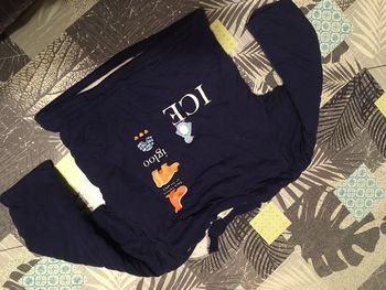 Garcon Pull très épais