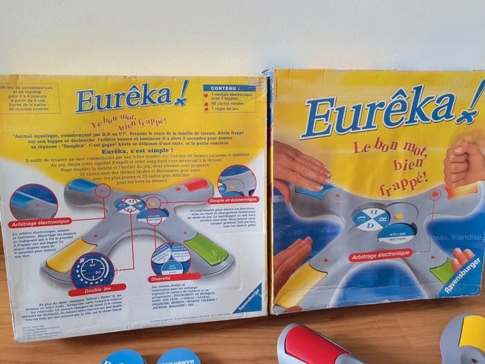 Jeux de société Eurêka de 1999 Ravensburger - photo numéro 3
