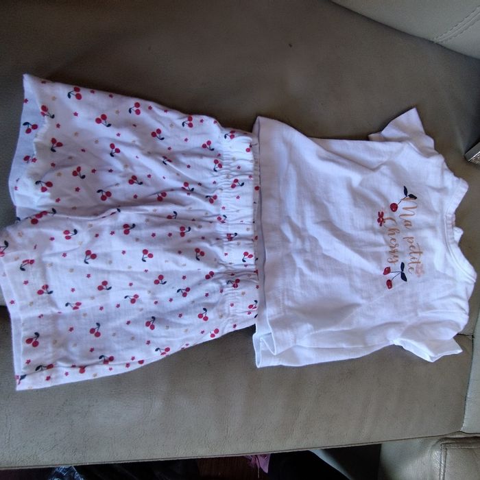 Ensemble fille