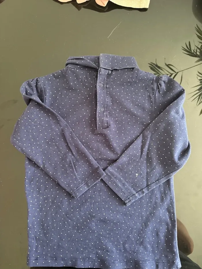 👚 lot 4 sous pulls - bébé fille -24 mois - Kiabi - orchestra ect-tres bon état voir les photos - photo numéro 10