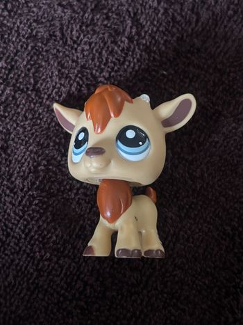 Littlest Pet Shop LPS Hasbro agneau