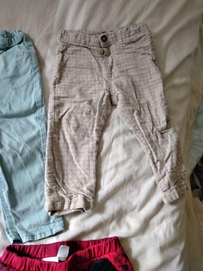 Lot de 18 pantalons 24 mois - photo numéro 9