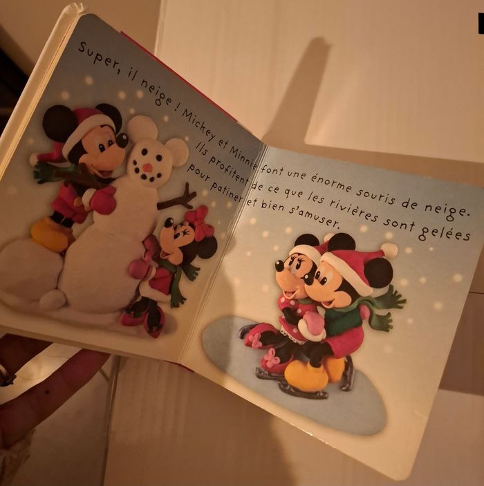 Livre mickey noel - photo numéro 2