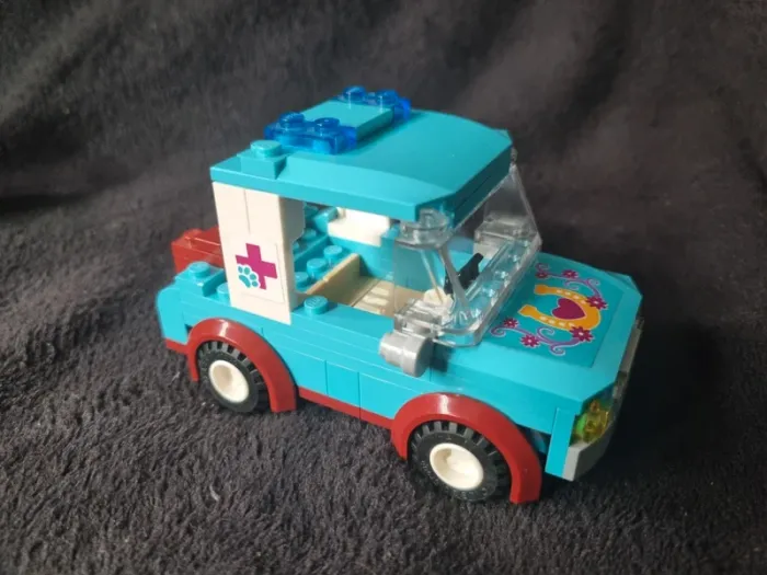 Set La Remorque A Chevaux d'Emma 3186, Lego Friends - photo numéro 3