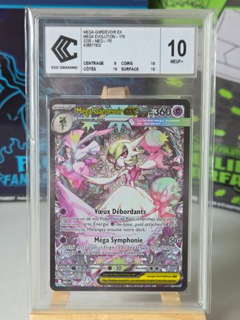 Méga-Gardevoir 178/132 CCC 10 - Méga-Évolution