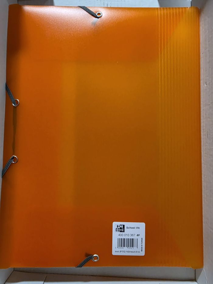 Trieur 8 compartiments Oxford - photo numéro 2