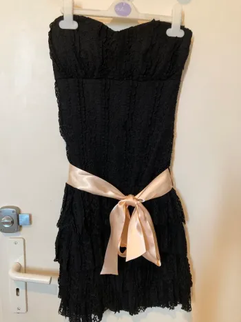 Robe Bustier Vintage