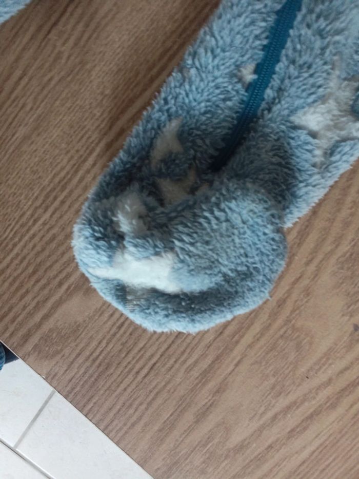 Pyjama polaire 18 mois Mots d'enfants - photo numéro 2