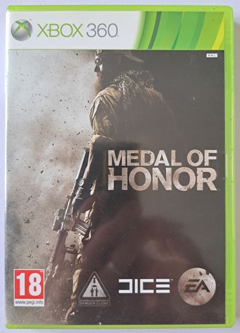 🎮 Medal of Honor Microsoft Xbox 360
