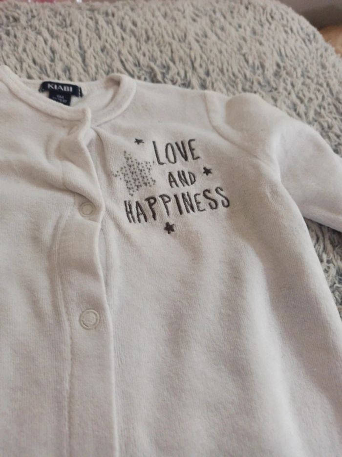 Pyjama 6 mois - photo numéro 2