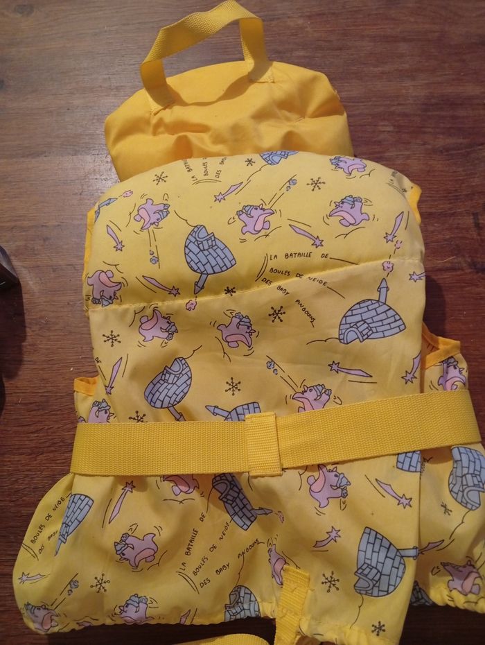Gilet de sauvetage enfant taille xs - photo numéro 2