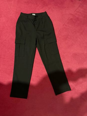 Pantalon cargo Pimkie, noir état neuf 32, xxs