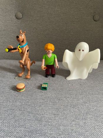 Playmobil Scooby-Doo  et Sammy Rogers