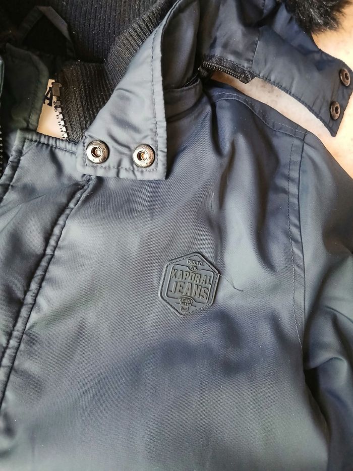 Blouson marine Kaporal  10 ans - photo numéro 6