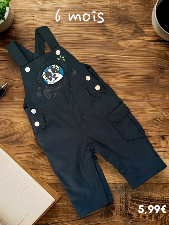 Salopette garçon 6 mois