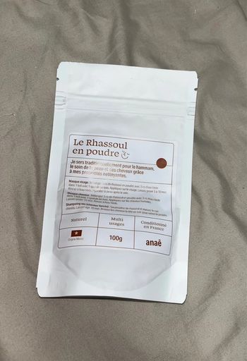 Rhassoul en poudre marque anae neuf