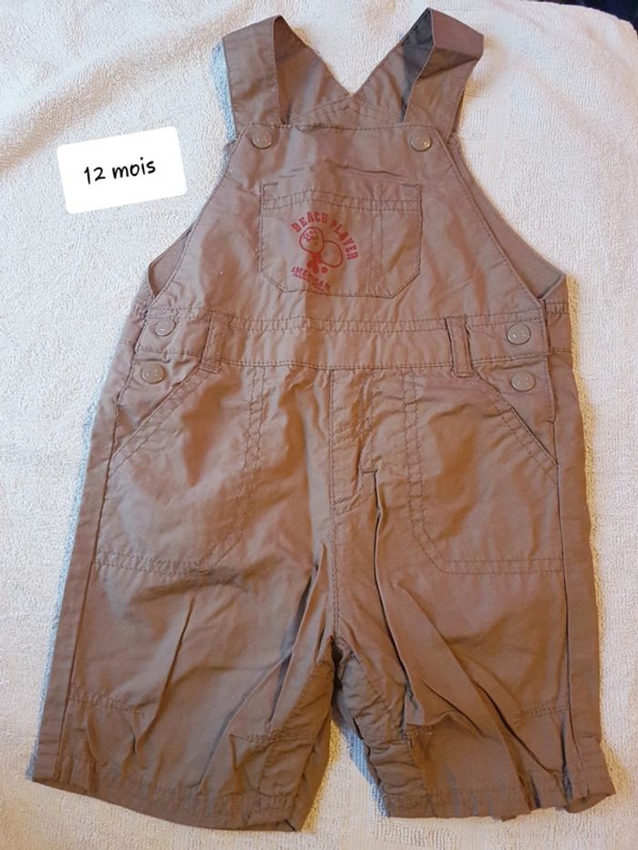 Salopette kimbaloo 12 mois