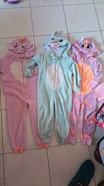Lot pyjama