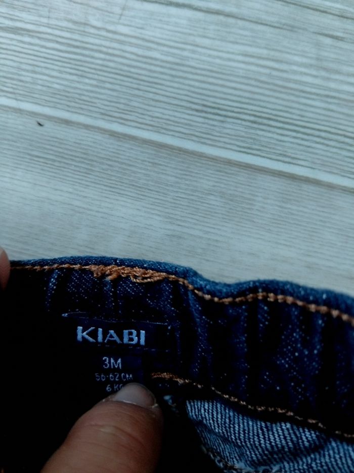 Lot de 3 jeans bébé - photo numéro 6
